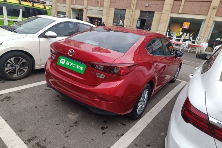 Used Mazda 3 Axela 2016 Sedan 1.5L Automatic Comfort Model Rear Right 45 Deg