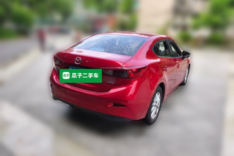 Used Mazda 3 Axela 2016 Sedan 1.5L Automatic Luxury Model Rear Right 45 Deg