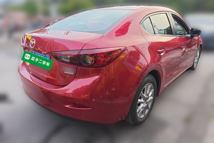 Used Mazda 3 Axela 2016 Sedan 1.5L Automatic Luxury Model Rear Right 45 Deg