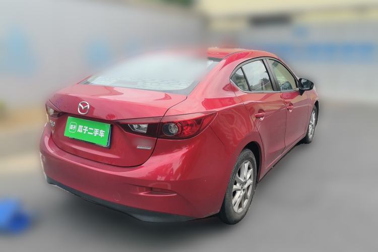 Used Mazda 3 Axela 2016 Sedan 1.5L Automatic Comfort Model Rear Right 45 Deg