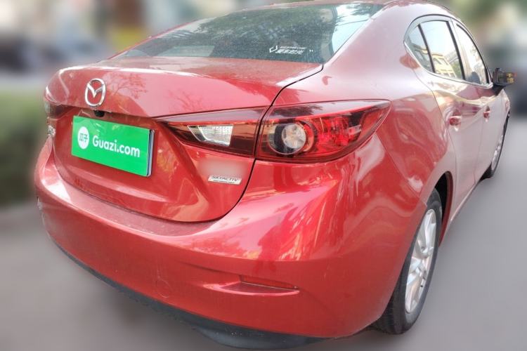 Used Mazda 3 Axela 2016 Sedan 1.5L Automatic Comfort Model Rear Right 45 Deg