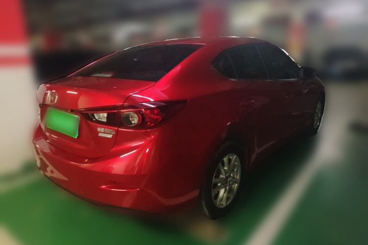 Used Mazda 3 Axela 2016 Sedan 1.5L Automatic Luxury Model Rear Right 45 Deg