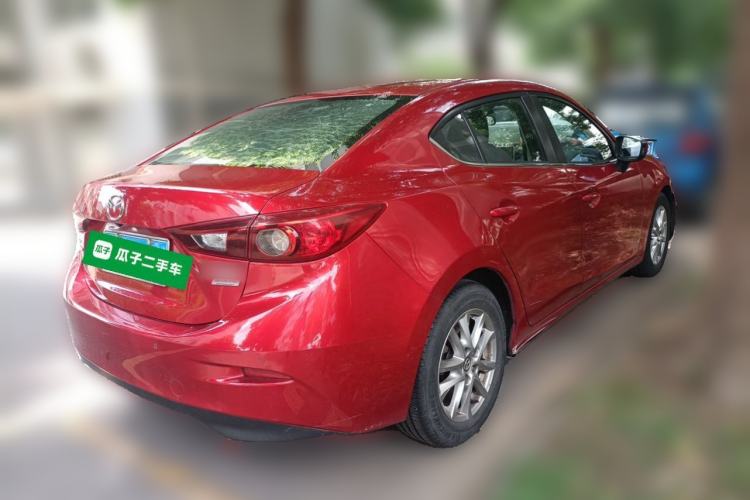 Used Mazda 3 Axela 2016 Sedan 1.5L Automatic Luxury Model Rear Right 45 Deg