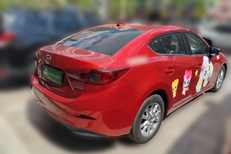 Used Mazda 3 Axela 2016 Sedan 1.5L Automatic Comfort Model Rear Right 45 Deg