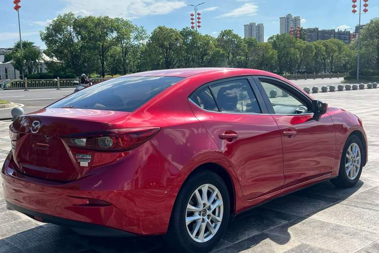 Used Mazda 3 Axela 2016 Sedan 1.5L Automatic Comfort Model Rear Right 45 Deg