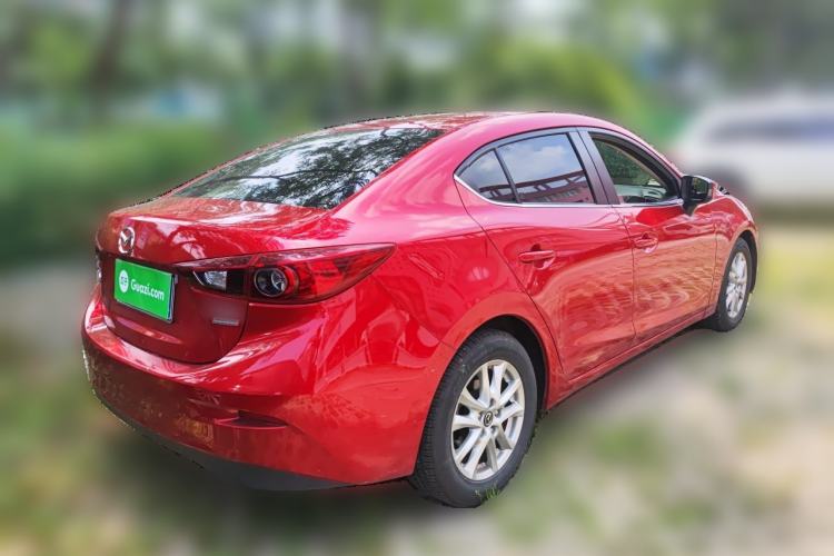 Used Mazda 3 Axela 2016 Sedan 1.5L Automatic Comfort Model Rear Right 45 Deg