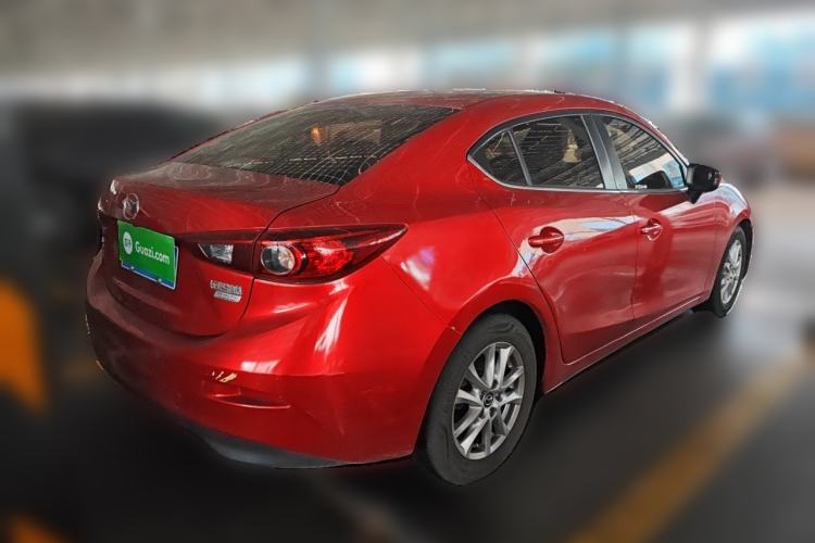 Used Mazda 3 Axela 2016 Sedan 1.5L Automatic Luxury Model Rear Right 45 Deg