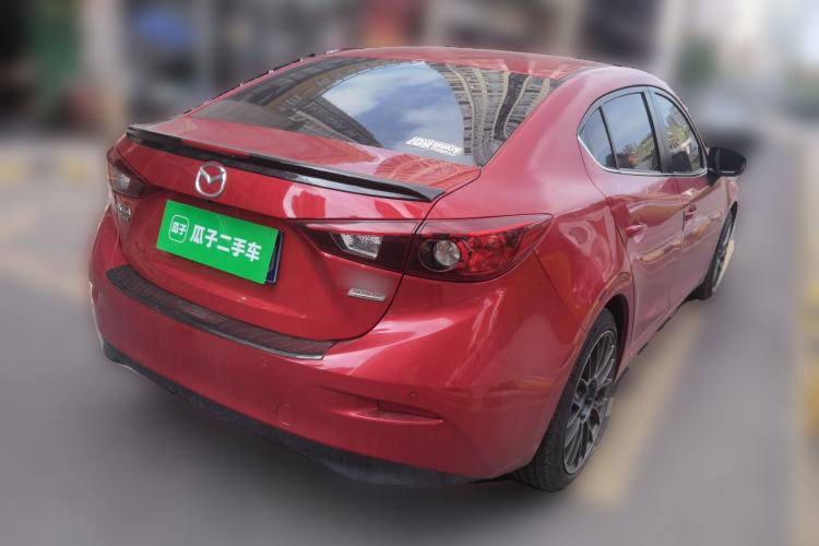 Used Mazda 3 Axela 2016 Sedan 2.0L Automatic Flagship Model Rear Right 45 Deg