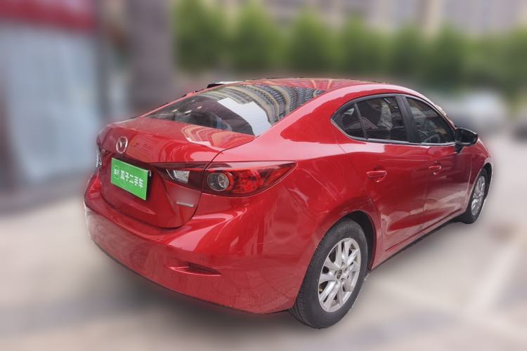 Used Mazda 3 Axela 2016 Sedan 1.5L Automatic Luxury Model Rear Right 45 Deg