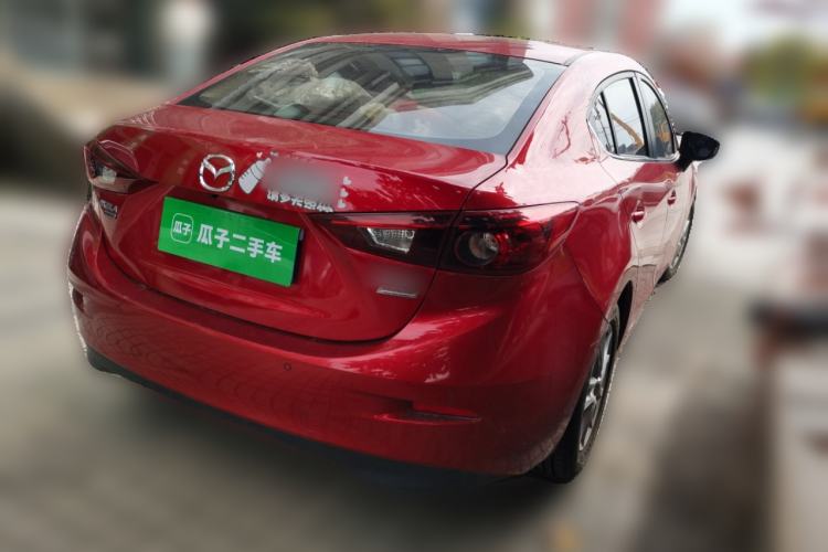 Used Mazda 3 Axela 2016 Sedan 1.5L Automatic Luxury Model Rear Right 45 Deg