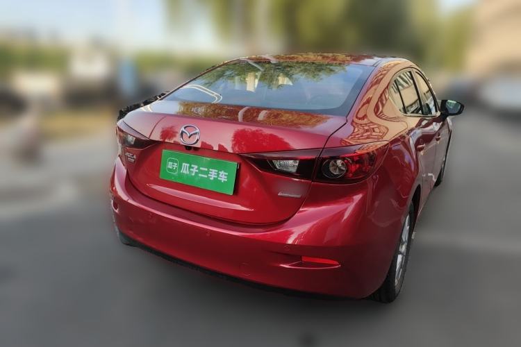 Used Mazda 3 Axela 2016 Sedan 1.5L Automatic Comfort Model Rear Right 45 Deg