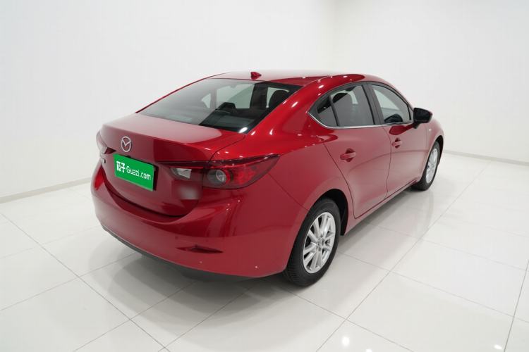 Used Mazda 3 Axela 2016 Sedan 1.5L Automatic Luxury Model Rear Right 45 Deg