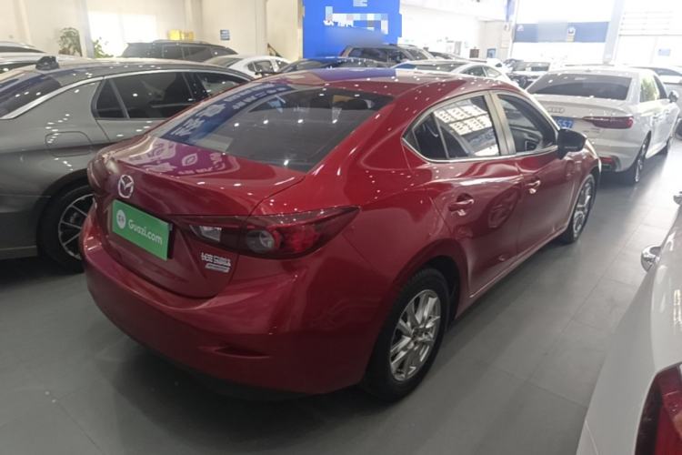 Used Mazda 3 Axela 2016 Sedan 1.5L Automatic Luxury Model Rear Right 45 Deg
