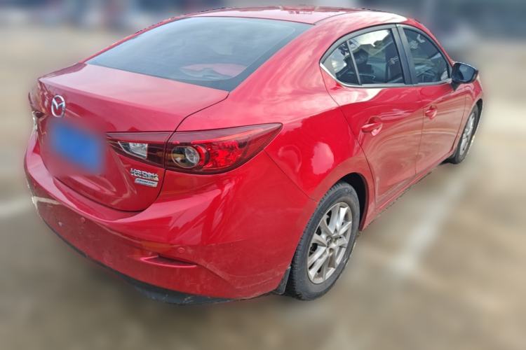 Used Mazda 3 Axela 2016 Sedan 1.5L Automatic Comfort Model Rear Right 45 Deg
