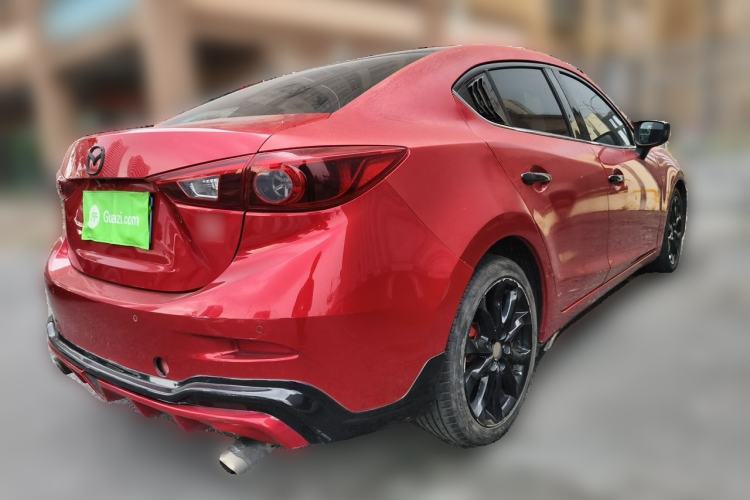 Used Mazda 3 Axela 2016 Sedan 2.0L Automatic Sport Model Rear Right 45 Deg