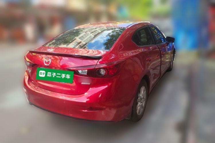 Used Mazda 3 Axela 2016 Sedan 1.5L Automatic Luxury Model Rear Right 45 Deg