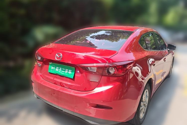 Used Mazda 3 Axela 2016 Sedan 1.5L Automatic Comfort Model Rear Right 45 Deg