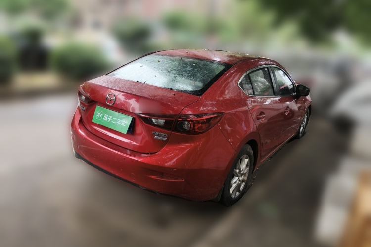 Used Mazda 3 Axela 2016 Sedan 1.5L Automatic Comfort Model Rear Right 45 Deg