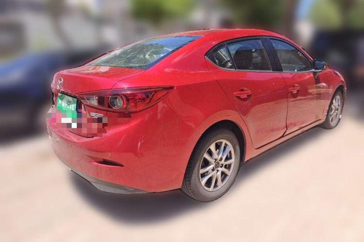 Used Mazda 3 Axela 2016 Sedan 1.5L Automatic Comfort Model Rear Right 45 Deg