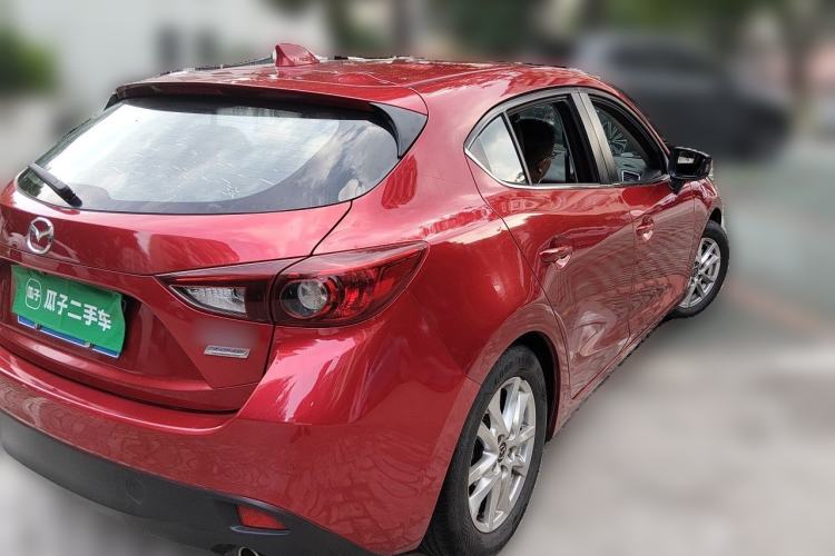 Used Mazda 3 Axela 2016 Hatchback 1.5L Automatic Luxury Model Rear Right 45 Deg
