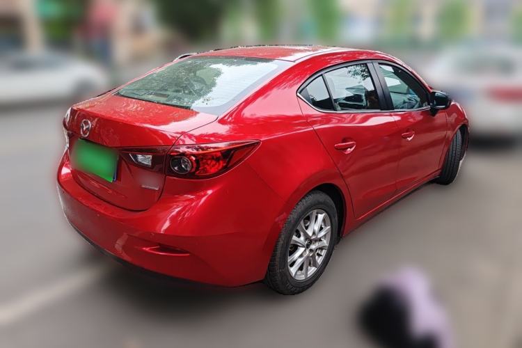 Used Mazda 3 Axela 2016 Sedan 1.5L Automatic Comfort Model Rear Right 45 Deg