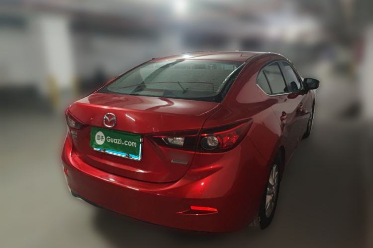 Used Mazda 3 Axela 2016 Sedan 1.5L Automatic Luxury Model Rear Right 45 Deg