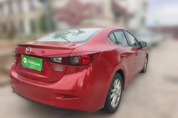 Used Mazda 3 Axela 2016 Sedan 1.5L Automatic Luxury Model Rear Right 45 Deg