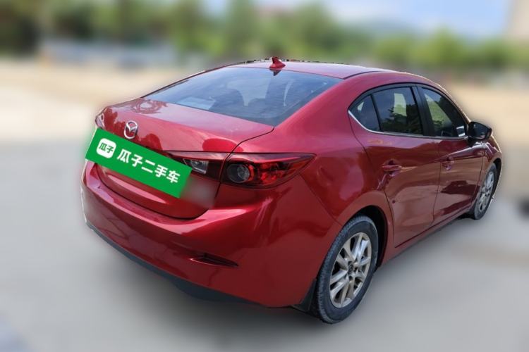 Used Mazda 3 Axela 2016 Sedan 1.5L Automatic Comfort Model Rear Right 45 Deg