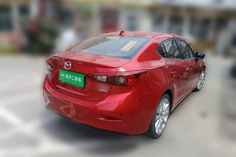 Used Mazda 3 Axela 2016 Sedan 2.0L Automatic Sport Model Rear Right 45 Deg