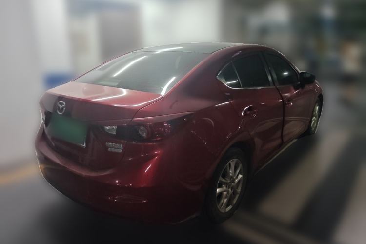 Used Mazda 3 Axela 2016 Sedan 1.5L Automatic Comfort Model Rear Right 45 Deg