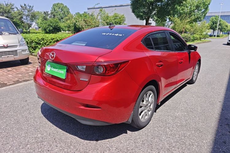 Used Mazda 3 Axela 2016 Sedan 1.5L Automatic Luxury Model Rear Right 45 Deg