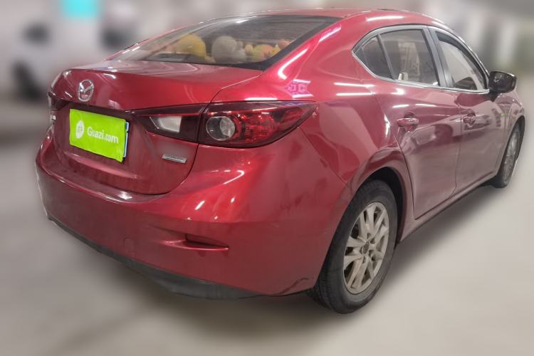 Used Mazda 3 Axela 2016 Sedan 1.5L Automatic Comfort Model Rear Right 45 Deg