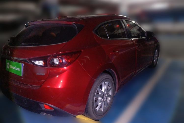 Used Mazda 3 Axela 2016 Hatchback 1.5L Automatic Luxury Model Rear Right 45 Deg