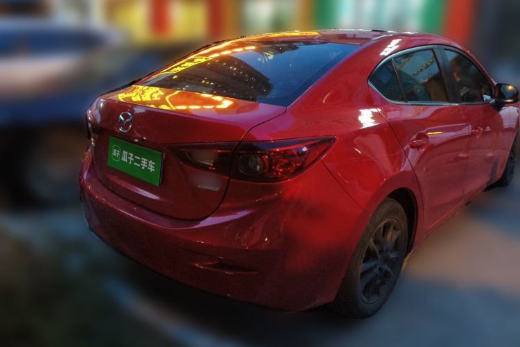 Used Mazda 3 Axela 2016 Sedan 1.5L Automatic Comfort Model Rear Right 45 Deg