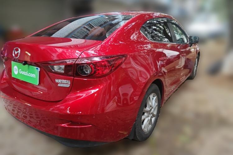 Used Mazda 3 Axela 2016 Sedan 1.5L Automatic Luxury Model Rear Right 45 Deg