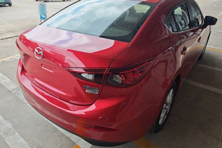 Used Mazda 3 Axela 2016 Sedan 1.5L Automatic Luxury Model Rear Right 45 Deg