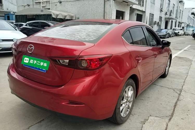 Used Mazda 3 Axela 2016 Sedan 1.5L Automatic Luxury Model Rear Right 45 Deg