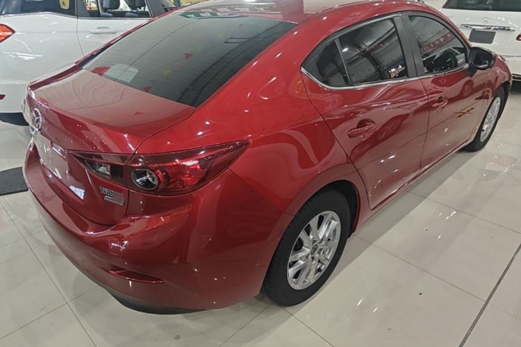 Used Mazda 3 Axela 2016 Sedan 1.5L Automatic Luxury Model Rear Right 45 Deg