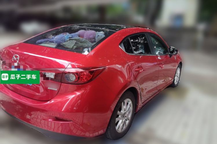 Used Mazda 3 Axela 2016 Sedan 1.5L Automatic Luxury Model Rear Right 45 Deg