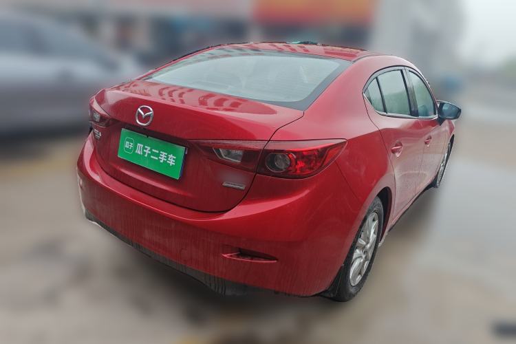 Used Mazda 3 Axela 2016 Sedan 1.5L Manual Luxury Model Rear Right 45 Deg