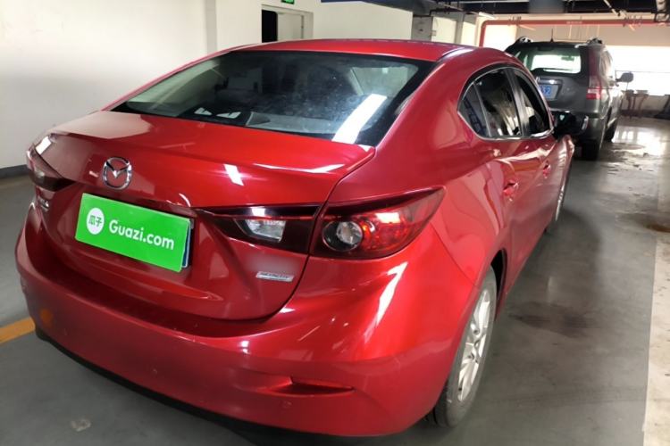 Used Mazda 3 Axela 2016 Sedan 1.5L Manual Comfort Model Rear Right 45 Deg