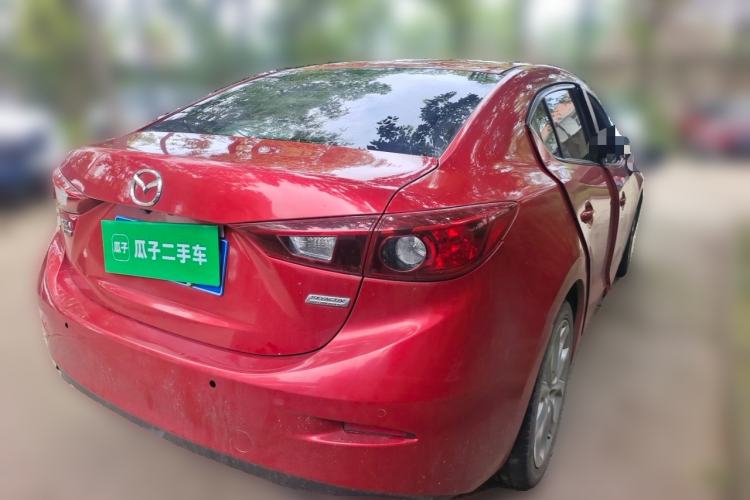 Used Mazda 3 Axela 2016 Sedan 2.0L Automatic Sport Model Rear Right 45 Deg