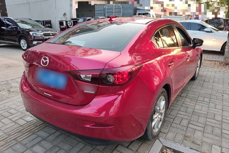 Used Mazda 3 Axela 2016 Sedan 1.5L Automatic Comfort Model Rear Right 45 Deg