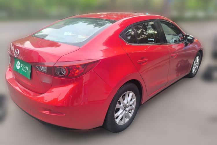 Used Mazda 3 Axela 2016 Sedan 1.5L Automatic Luxury Model Rear Right 45 Deg