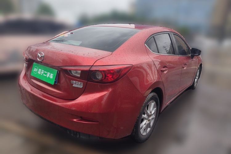 Used Mazda 3 Axela 2016 Sedan 1.5L Automatic Luxury Model Rear Right 45 Deg