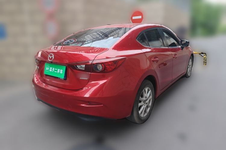 Used Mazda 3 Axela 2016 Sedan 1.5L Automatic Luxury Model Rear Right 45 Deg