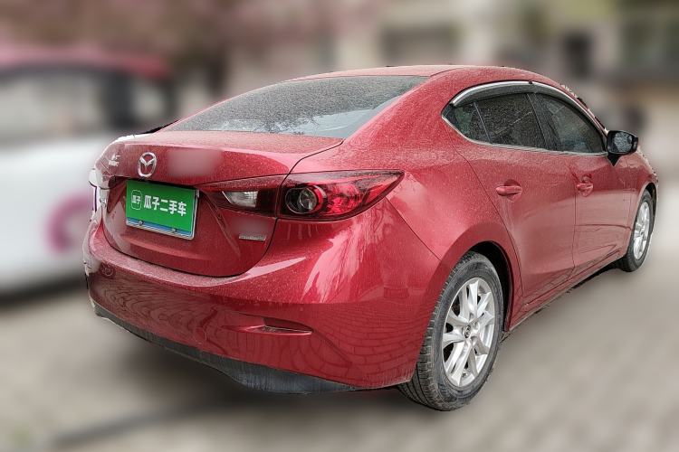Used Mazda 3 Axela 2016 Sedan 1.5L Automatic Comfort Model Rear Right 45 Deg