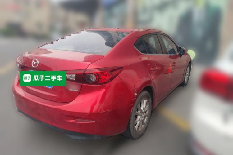 Used Mazda 3 Axela 2016 Sedan 1.5L Automatic Comfort Model Rear Right 45 Deg