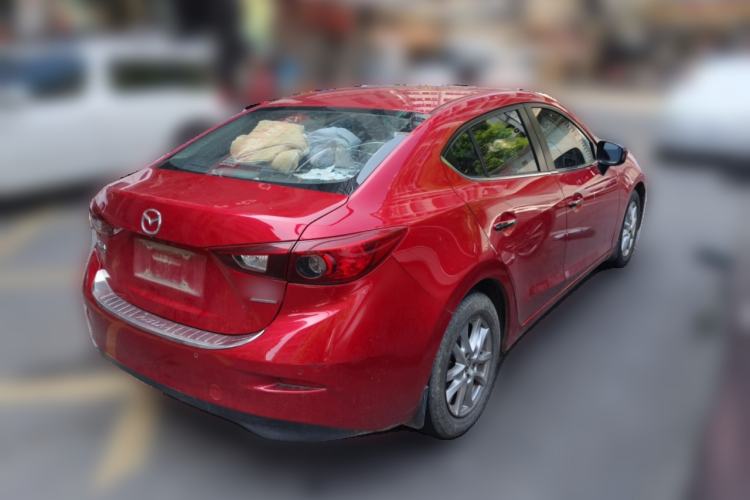 Used Mazda 3 Axela 2016 Sedan 1.5L Automatic Luxury Model Rear Right 45 Deg