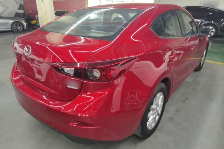 Used Mazda 3 Axela 2016 Sedan 1.5L Automatic Luxury Model Rear Right 45 Deg